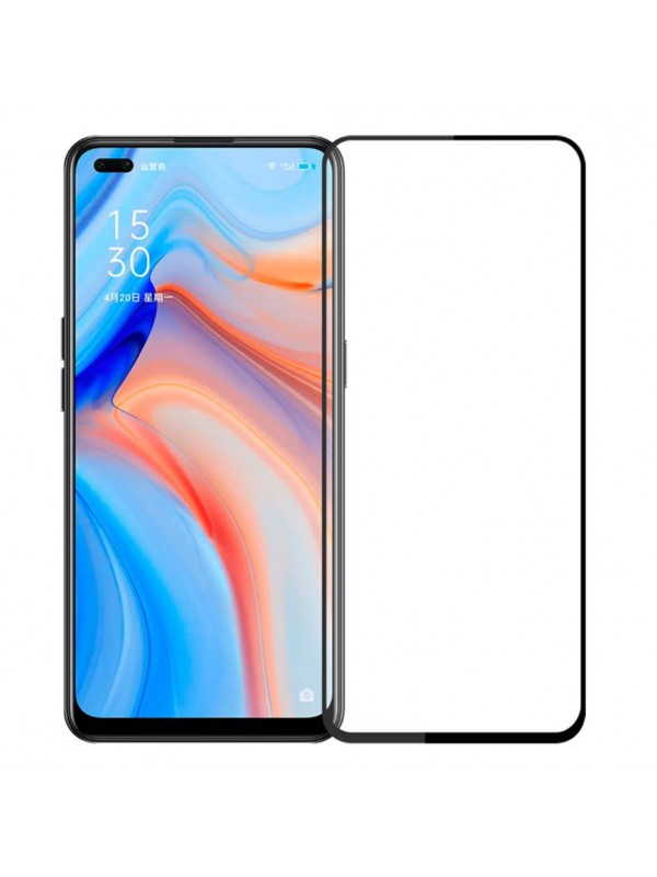 Bufalo Oppo Reno4 Ekran Koruyucu 6D Nano Tam Kaplayan Siyah…