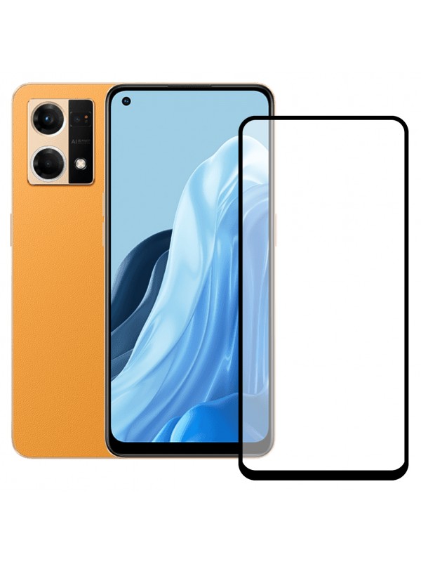 Bufalo Oppo Reno7 Temperli 5D Cam Ekran Koruyucu… Bufalo Oppo Reno7 Temperli 5D Cam Ekran Koruyucu…
