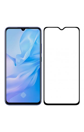 Bufalo Realme C21 Ekran Koruyucu Seramik Nano 9D Tam Kaplama