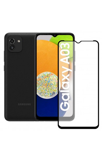 Bufalo Samsung Galaxy A03 Temperli 5D Cam Ekran Koruyucu