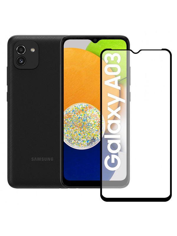 Bufalo Samsung Galaxy A03 Temperli 5D Cam Ekran Koruyucu…