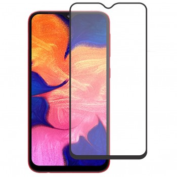 Bufalo Samsung Galaxy A10 Ekran Koruyucu 5D Temperli Cam Siyah Bufalo Samsung Galaxy A10 Ekran Koruyucu 5D Temperli Cam Siyah