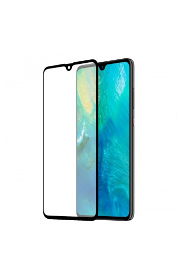 Bufalo Samsung Galaxy A10s Ekran Koruyucu 6D Nano Tam Kaplayan Siyah