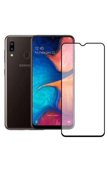 Bufalo Samsung Galaxy A20 / M30 Ekran Koruyucu Seramik Nano 9D Tam Kaplama