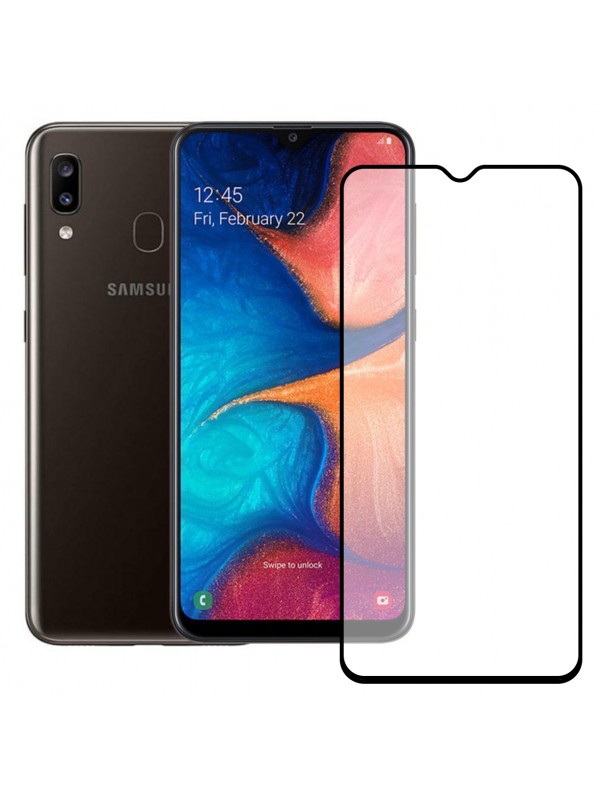 Bufalo Samsung Galaxy A20 / M30 Ekran Koruyucu Seramik Nano 9D Tam Kap…