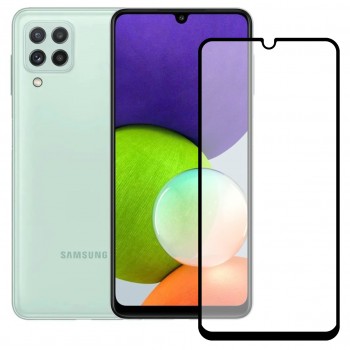 Bufalo Samsung Galaxy A22 Temperli 5D Cam Ekran Koruyucu Bufalo Samsung Galaxy A22 Temperli 5D Cam Ekran Koruyucu