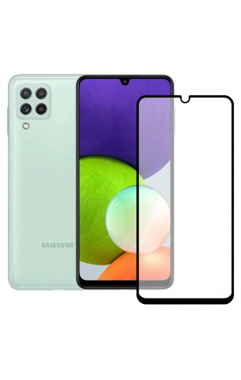 Bufalo Samsung Galaxy A22 Temperli 5D Cam Ekran Koruyucu… Bufalo Samsung Galaxy A22 Temperli 5D Cam Ekran Koruyucu…