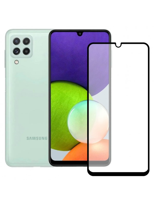 Bufalo Samsung Galaxy A22 Temperli 5D Cam Ekran Koruyucu… Bufalo Samsung Galaxy A22 Temperli 5D Cam Ekran Koruyucu…