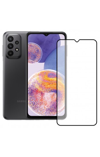 Bufalo Samsung Galaxy A23 Ekran Koruyucu Seramik Nano 9D Tam Kaplama&hellip;