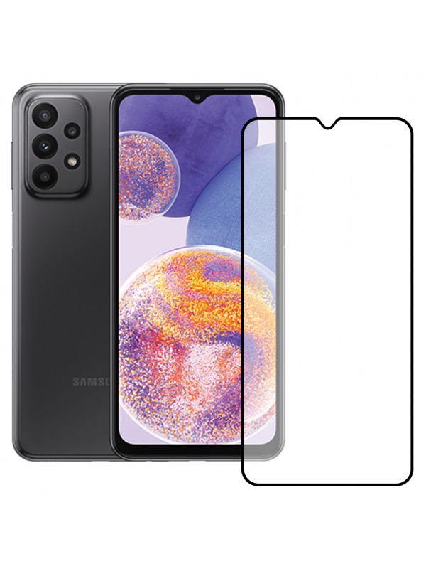 Bufalo Samsung Galaxy A23 Ekran Koruyucu Seramik Nano 9D Tam Kaplama&hellip;