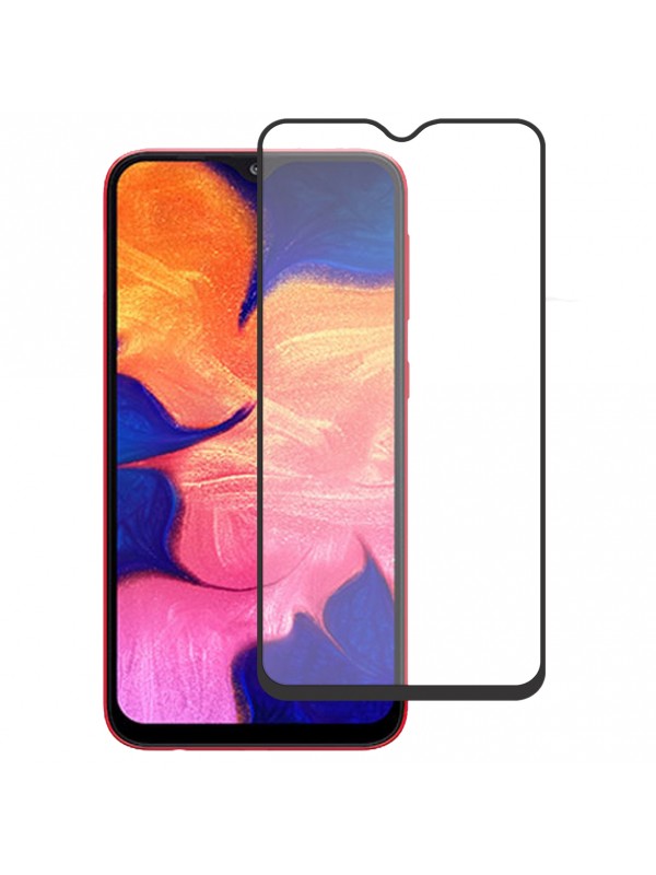 Bufalo Samsung Galaxy A30 (A305) NANO 10D Cam Ekran Koruyucu Siyah&hellip;