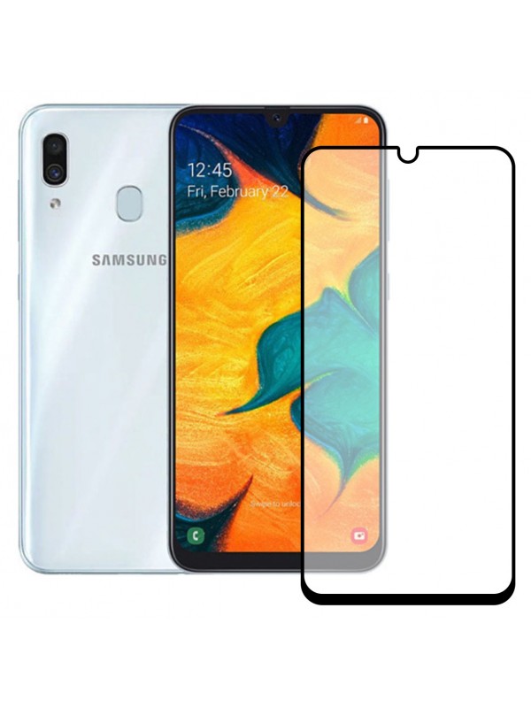 Bufalo Samsung Galaxy A30 / A50 Ekran Koruyucu Seramik Mat Nano 9D Tam…
