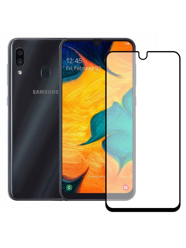 Bufalo Samsung Galaxy A30 / A50 Ekran Koruyucu Seramik Nano 9D Tam Kap…