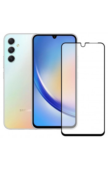 Bufalo Samsung Galaxy A34 5G Seramik 9D Tam Kaplama Ekran Koruyucu