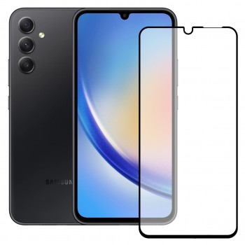 Bufalo Samsung Galaxy A34 5G Seramik MAT 9D Tam Kaplama Ekran Koruyucu