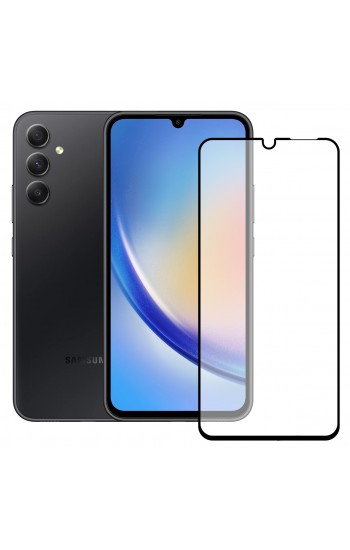 Bufalo Samsung Galaxy A34 5G Seramik MAT 9D Tam Kaplama Ekran Koruyucu
