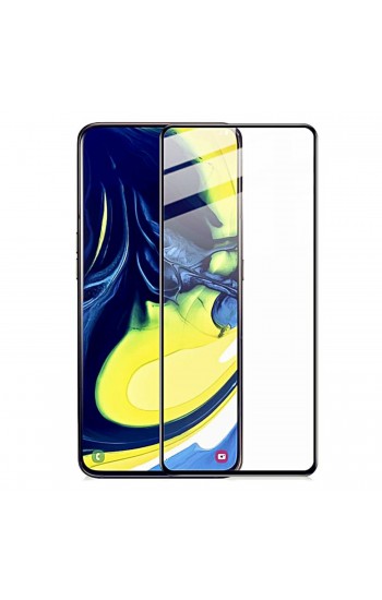 Bufalo Samsung Galaxy A50 Ekran Koruyucu 6D Nano Tam Kaplayan Siyah…