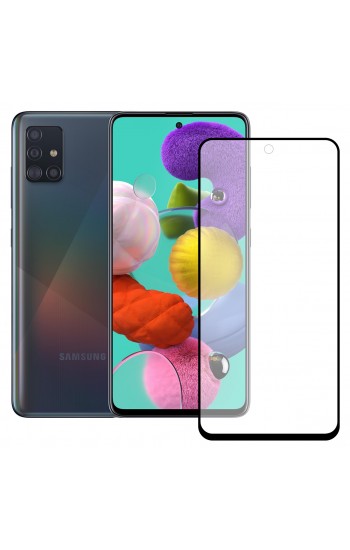Bufalo Samsung Galaxy A51 Ekran Koruyucu Seramik Mat Nano 9D Tam Kaplama S…