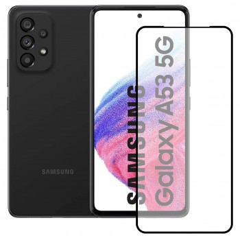 Bufalo Samsung Galaxy A53 5G Ekran Koruyucu 9D Temperli Cam - Siyah Bufalo Samsung Galaxy A53 5G Ekran Koruyucu 9D Temperli Cam - Siyah