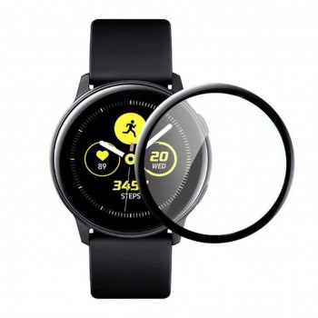 Bufalo Samsung Galaxy Active 2 44mm Ekran Koruyucu 3D Kavisli PMMA Nano Siyah Çerçeve Bufalo Samsung Galaxy Active 2 44mm Ekran Koruyucu 3D Kavisli PMMA Nano Siyah Çerçeve
