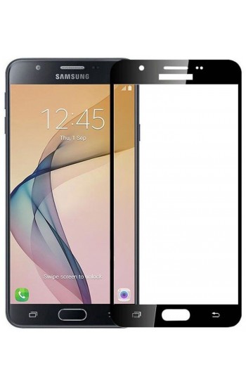 Bufalo Samsung Galaxy J7 Prime Ekran Koruyucu 5D Temperli Cam Siyah…