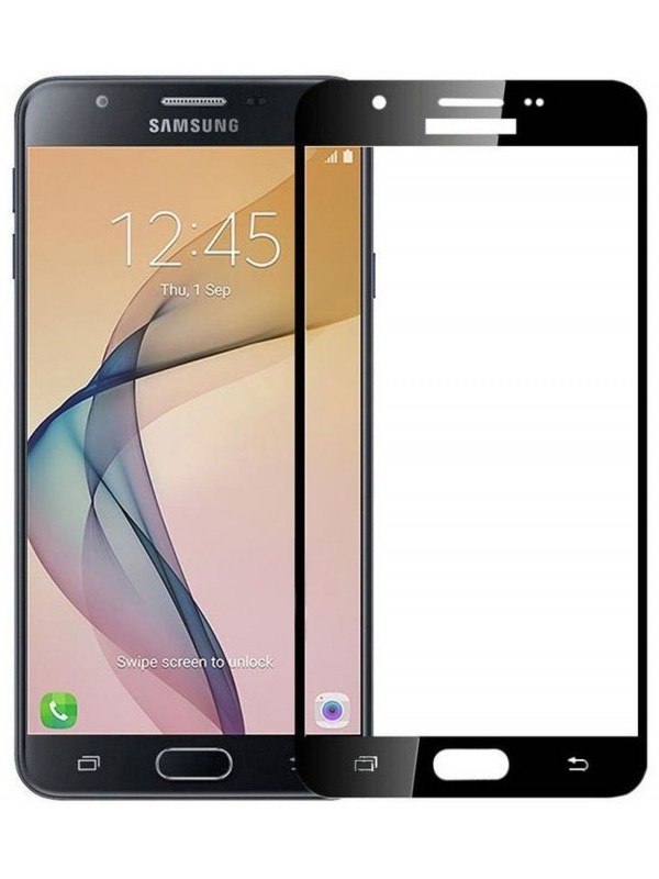 Bufalo Samsung Galaxy J7 Prime Ekran Koruyucu 5D Temperli Cam Siyah…