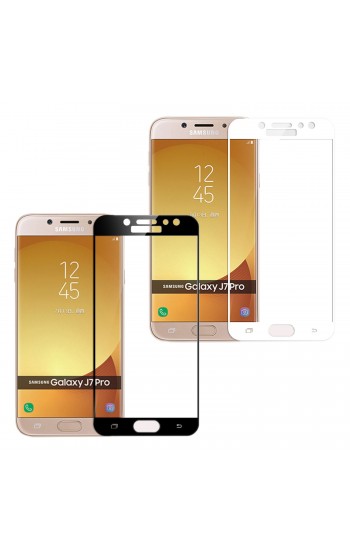 Bufalo Samsung Galaxy J7 Pro Ekran Koruyucu 6D Nano Tam Kaplayan…