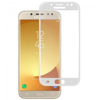 Bufalo Samsung Galaxy J7 Pro J730 Ekran Koruyucu 5D Temperli Cam Beyaz Bufalo Samsung Galaxy J7 Pro J730 Ekran Koruyucu 5D Temperli Cam Beyaz