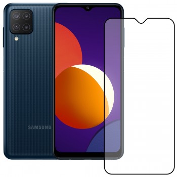Bufalo Samsung Galaxy M12 Ekran Koruyucu 5D Temperli Cam Siyah Bufalo Samsung Galaxy M12 Ekran Koruyucu 5D Temperli Cam Siyah