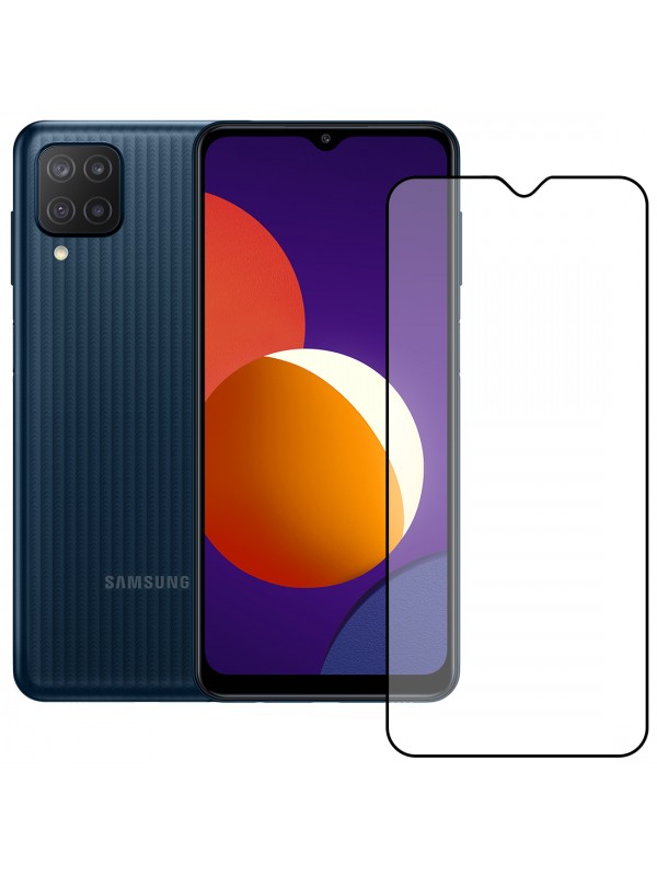 Bufalo Samsung Galaxy M12 Ekran Koruyucu 5D Temperli Cam Siyah… Bufalo Samsung Galaxy M12 Ekran Koruyucu 5D Temperli Cam Siyah…