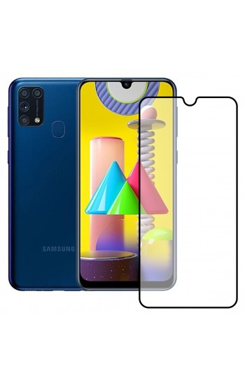Bufalo Samsung Galaxy M31 Ekran Koruyucu Seramik Mat Nano 9D Tam Kaplama S…