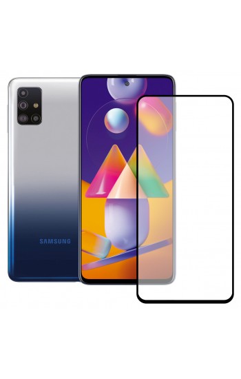 Bufalo Samsung Galaxy M31s Seramik Nano 9D Tam Kaplama Ekran Koruyucu…