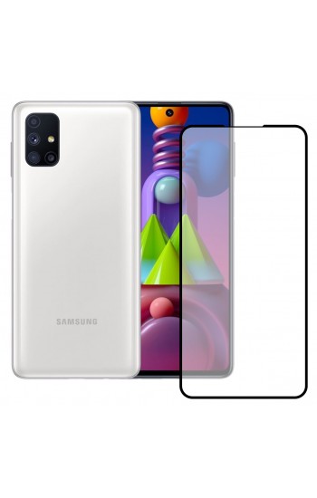Bufalo Samsung Galaxy M51 Ekran Koruyucu Seramik Nano 9D Tam Kaplama&hellip;