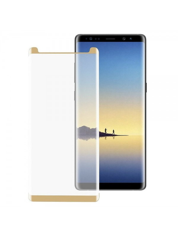 Bufalo Samsung Galaxy Note 8 (N950) Kavisli 4D Cam Ekran Koruyucu Gold&hellip;