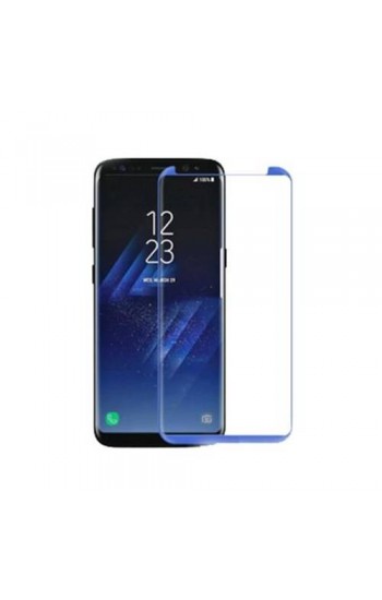 Bufalo Samsung Galaxy Note 8 (N950) Kavisli 4D Cam Ekran Koruyucu Mavi&hellip;