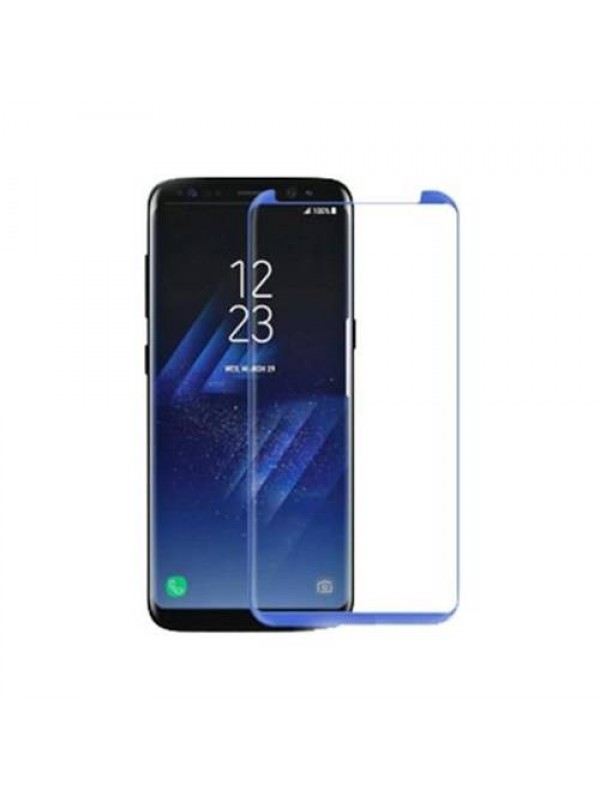 Bufalo Samsung Galaxy Note 8 (N950) Kavisli 4D Cam Ekran Koruyucu Mavi&hellip;
