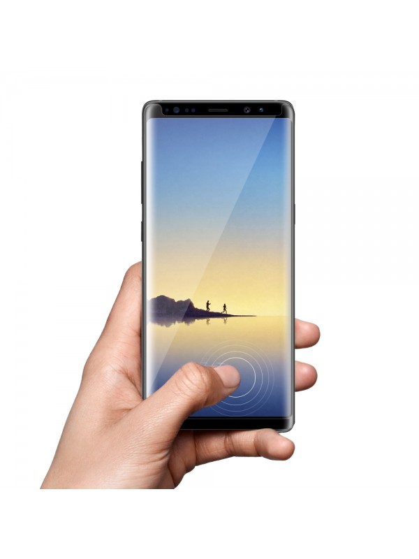 Bufalo Samsung Galaxy Note 8 (N950) Kavisli 4D Cam Ekran Koruyucu Şef&hellip;