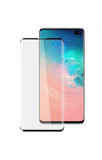 Bufalo Samsung Galaxy S10 Plus Kavisli 3D Cam Ekran Koruyucu Full Glue Siy&hellip;