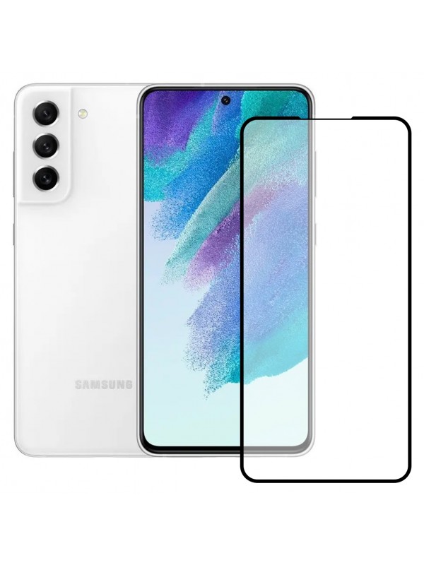 Bufalo Samsung Galaxy S21 FE Ekran Koruyucu Seramik Nano 9D Tam Kaplam&hellip;