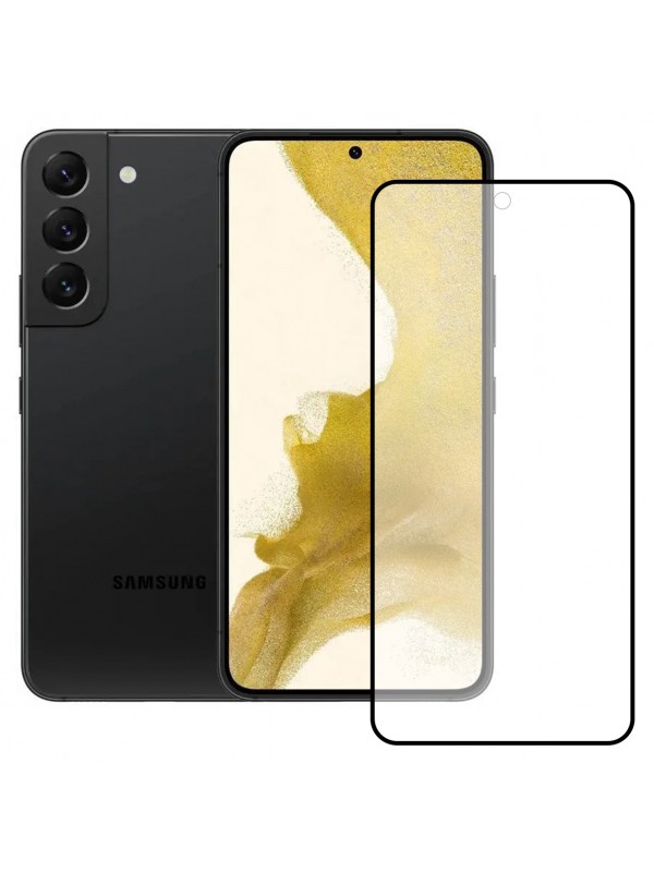 Bufalo Samsung Galaxy S22 Ekran Koruyucu Seramik Mat Nano 9D Tam Kapla…
