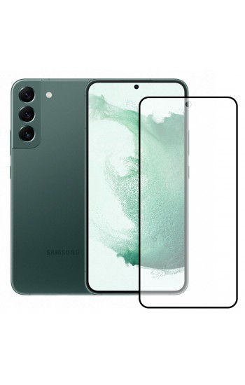 Bufalo Samsung Galaxy S22 Plus Ekran Koruyucu Seramik Mat Nano 9D Tam Kaplama Siyah