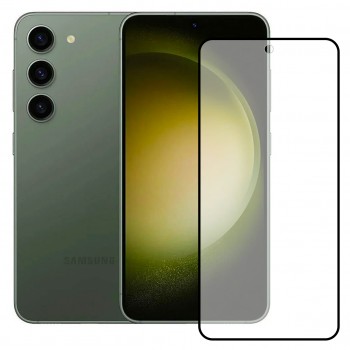 Bufalo Samsung Galaxy S23 MAT Seramik 9D Tam Kaplama Ekran Koruyucu