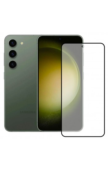 Bufalo Samsung Galaxy S23 MAT Seramik 9D Tam Kaplama Ekran Koruyucu