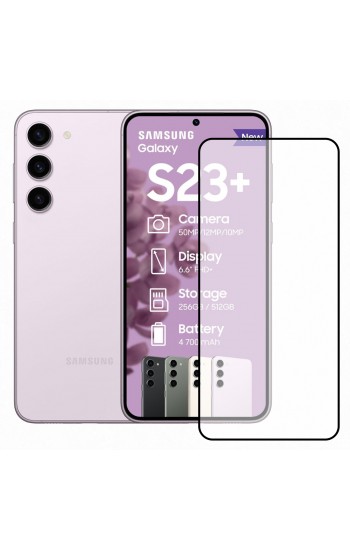 Bufalo Samsung Galaxy S23 Plus Seramik 9D Tam Kaplama Ekran Koruyucu…
