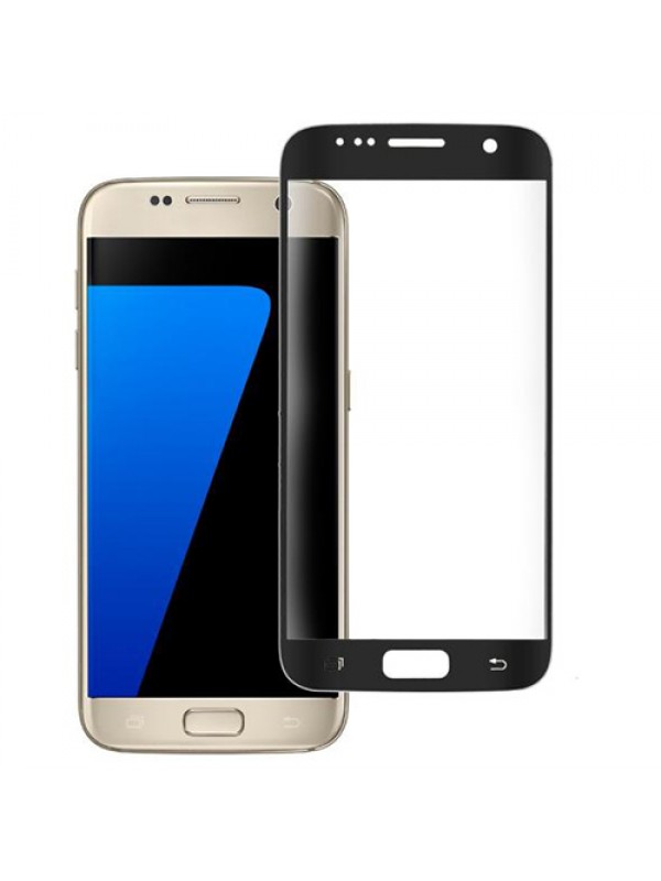 Bufalo Samsung Galaxy S7 (G930) Kavisli 3D Cam Ekran Koruyucu Siyah&hellip;