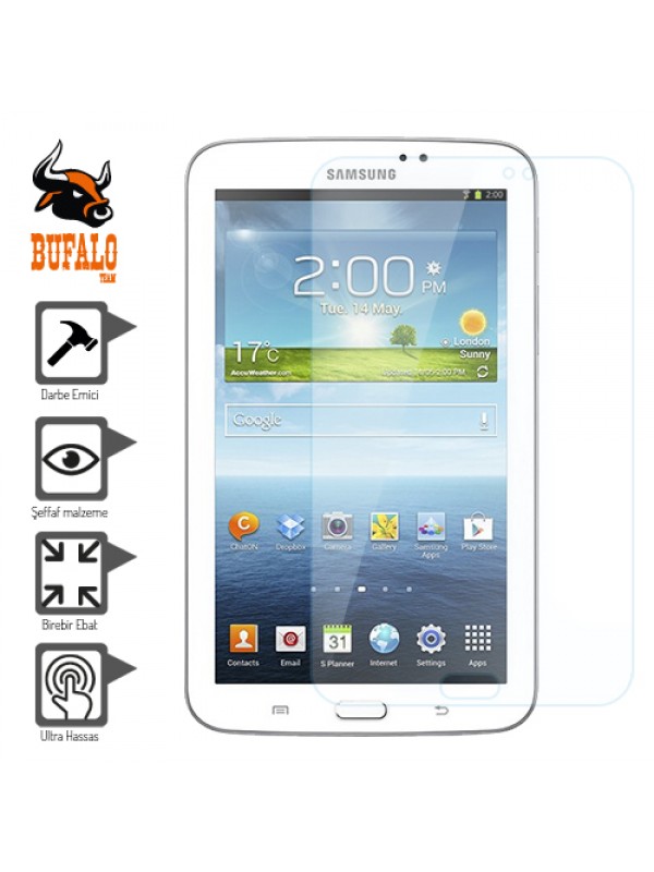 Bufalo Samsung Galaxy TAB 3 T310 8" Darbe Emici Ekran Koruyucu… Bufalo Samsung Galaxy TAB 3 T310 8" Darbe Emici Ekran Koruyucu…