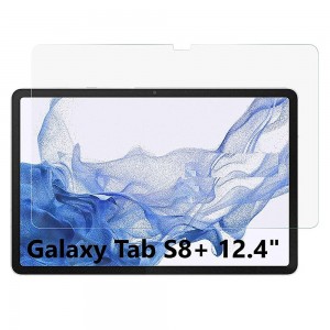 Bufalo Samsung Galaxy Tab S8+ X800 12.4 Ekran Koruyucu Flexible Esnek Nano