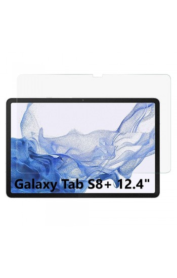 Bufalo Samsung Galaxy Tab S8+ X800 12.4 Ekran Koruyucu Flexible Esnek Nano&hellip;