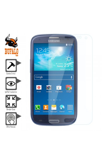 Bufalo Samsung I8190 I8200 Galaxy S3 mini Darbe Emici Ekran Koruyucu&hellip;