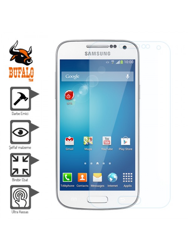 Bufalo Samsung I9190 Galaxy S4 mini Darbe Emici Ekran Koruyucu… Bufalo Samsung I9190 Galaxy S4 mini Darbe Emici Ekran Koruyucu…